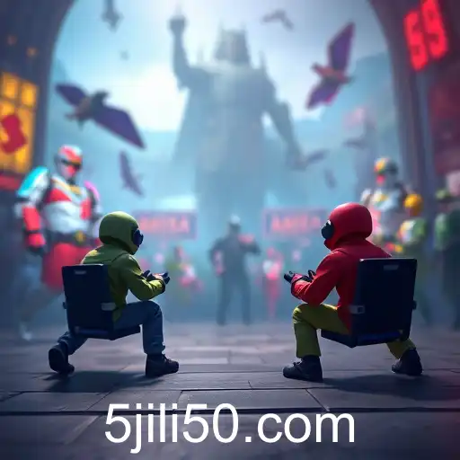 Gaming Trends and Innovations: Exploring the Rise of jili50